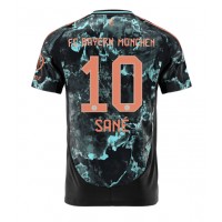 Bayern Munich Leroy Sane #10 Fußballbekleidung Auswärtstrikot 2024-25 Kurzarm